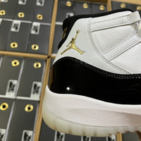 Sneakers, Cream White Black Gold Colorway, Lace Up Design, Casual Gift for Sneaker Fans