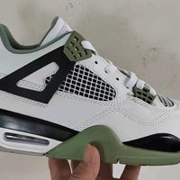 Sneakers, Dark Gray White Colorway, Lace Up Design, Casual Gift for Sneaker Fans