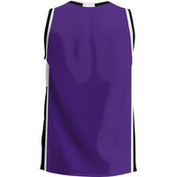 Wisconsin-Whitewater Warhawks Lightweight Basketball Jersey - Purple