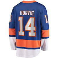 New York Islanders Bo Horvat Blue Home Breakaway Jersey