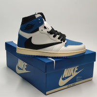 Sneakers, Cream Navy Colorway, Reverse Hook Design, Lace Up Design, Casual Gift for Sneaker Fans