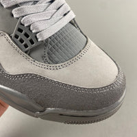 Low Top Sneakers, Gray Colorway, Lace Up Design, Casual Gift for Sneaker Fans