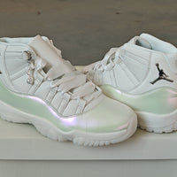 High Top Sneakers, White Colorway, Lace Up Design, Casual Gift for Sneaker Fans
