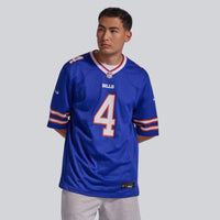 Buffalo Bills James Cook III Royal Team Game Jersey