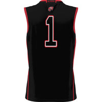 #1 Western Kentucky Hilltoppers Lightweight Basketball Jersey - Black