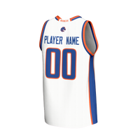 Boise State Broncos NIL Pick-A-Player Lightweight Basketball Fashion Jersey - White