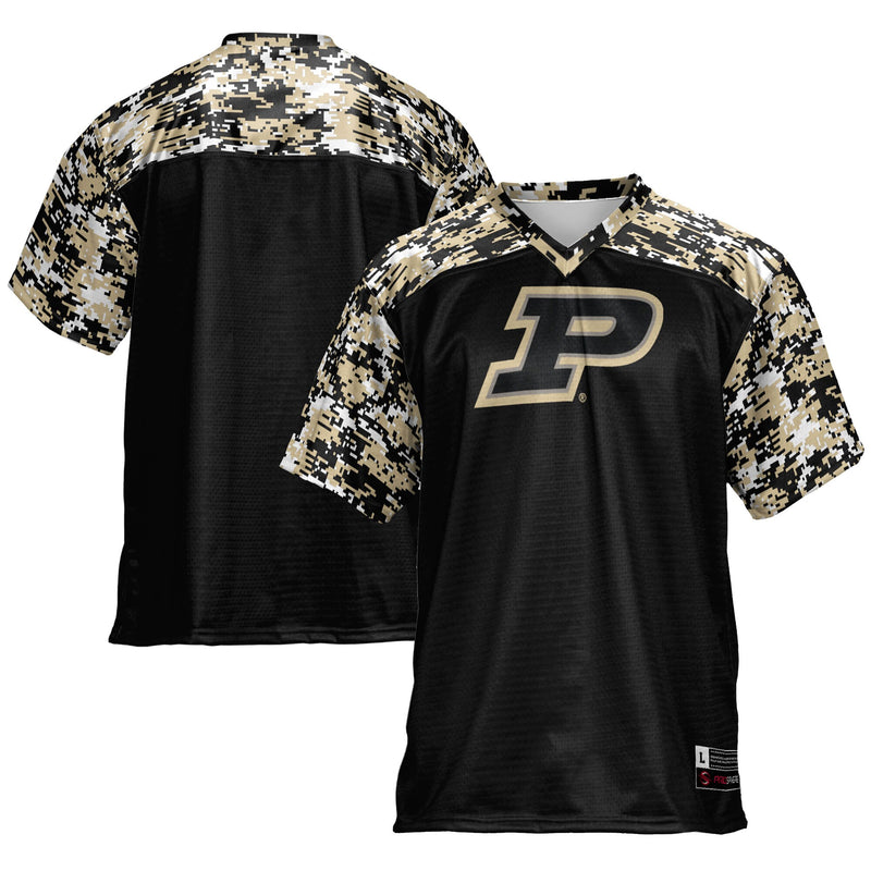 Purdue Boilermakers Football Jersey - Black