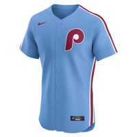 Philadelphia Phillies Light Blue Alternate Elite Jersey