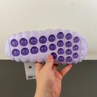 Slides, Purple Colorway, Slip On Design, Casual Gift for Shoe Lovers