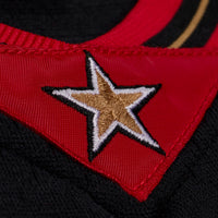 Philadelphia 76ers Allen Iverson 1997 Dark Authentic Jersey - Black