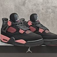Mid Top Sneakers, Pink Colorway, Lace Up Design, Casual Gift for Sneaker Fans