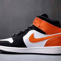 Mid Top Sneakers, Black Colorway, Lace Up Design, Casual Gift for Sneaker Fans