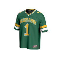 #1 William & Mary Tribe Collegiate Football Fashion Jersey - Green