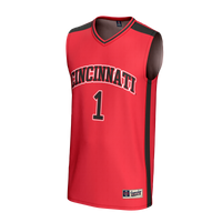 #1 Cincinnati Bearcats Lightweight Collegiate Basketball Fashion Jersey - Red