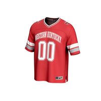 Western Kentucky Hilltoppers NIL Pick-A-Player Football Fashion Jersey - Red