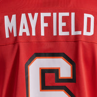Tampa Bay Buccaneers Baker Mayfield Red Team Game Jersey