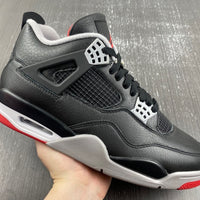 Sneakers, Black Gray Red Colorway, Lace Up Design, Casual Gift for Sneaker Fans