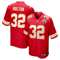 Kansas City Chiefs Nick Bolton Red Game Jersey
