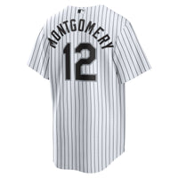 Chicago White Sox Colson Montgomery White Home Replica Jersey