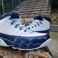 Sneakers, Blue White Colorway, Lace Up Design, Casual Gift for Sneaker Fans
