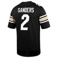 Shedeur Sanders Colorado Buffaloes Alternate Alumni Game Jersey - Black