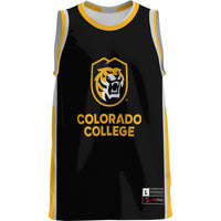 Colorado College Tigers Lightweight Basketball Jersey - Gold