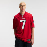 Atlanta Falcons Bijan Robinson Red Game Jersey