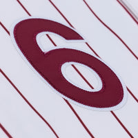 Philadelphia Phillies Jimmy Rollins White 2003 Cooperstown Collection Authentic Jersey