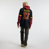 Hail Raiser Washington Commanders Terry McLaurin Black Alternate Game Jersey