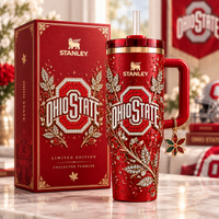 Ohio State Crimson Statement Tumbler