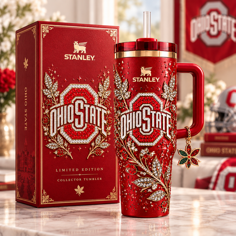 Ohio State Crimson Statement Tumbler