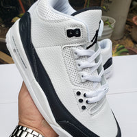 Sneakers, White Black Colorway, Lace Up Design, Casual Gift for Sneaker Fans