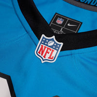 Carolina Panthers Bryce Young Blue Alternate Game Jersey