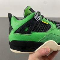 Mid Top Sneakers, Green Black Colorway, Lace Up Design, Casual Gift for Sneaker Fans