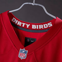 Atlanta Falcons A.J. Terrell Red Game Jersey
