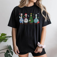 Humorous Medical Holiday Graphic Tee, Christmas Nurse Goose T-Shirt, Silly Goose Healthcare RN Shirt, Nursing Student Christmas T-Shirt