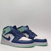 Sneakers, Blue Colorway, Lace Up Design, Casual Gift for Sneaker Fans