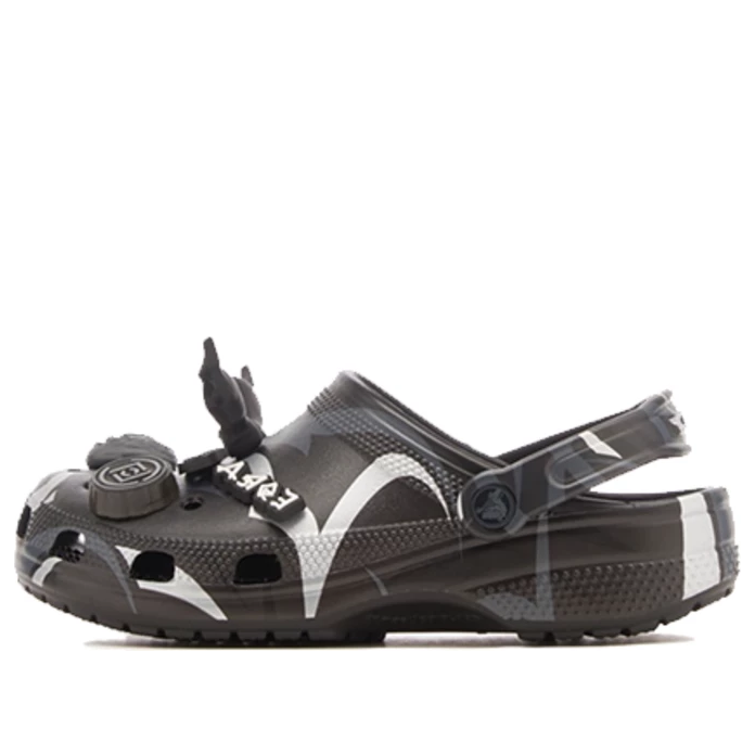 Classic Clogs - Black / Silver - Style 208700-001