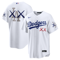 Los Angeles Dodgers White Stadium Jersey