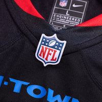 Houston Texans Nick Chubb Navy Alternate 2 Game Jersey
