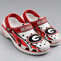 UGA Red Line Study - Collegiate Graphic Clogs