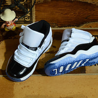 Sneakers, White Black Colorway, Lace Up Design, Casual Gift for Sneaker Fans
