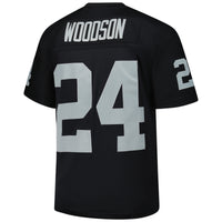 Las Vegas Raiders Charles Woodson Black Legacy Replica Jersey