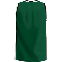 Hawaii Rainbow Warriors Lightweight Basketball Jersey - Green