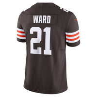 Cleveland Browns Denzel Ward Brown Limited Jersey