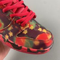 Low Top Sneakers, Green Colorway, Lace Up Design, Casual Gift for Sneaker Fans
