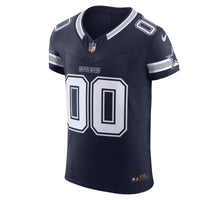 Dallas Cowboys Navy Elite Custom Jersey