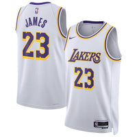 Los Angeles Lakers Association Swingman Jersey - Lebron James