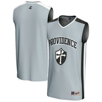 Providence Friars Spirit Basketball Jersey - Silver