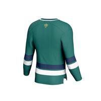 UNC Wilmington Seahawks Hockey Jersey - Teal